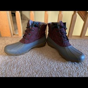 SPERRY boots !